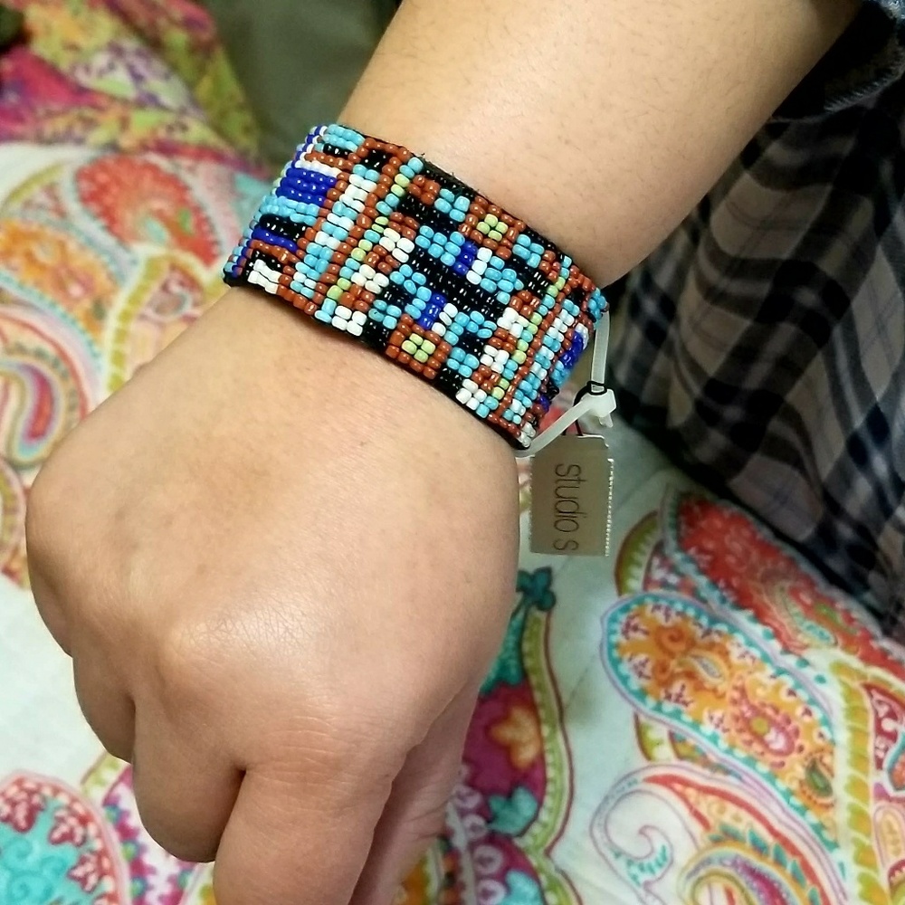 Studio S Beaded Cuff
